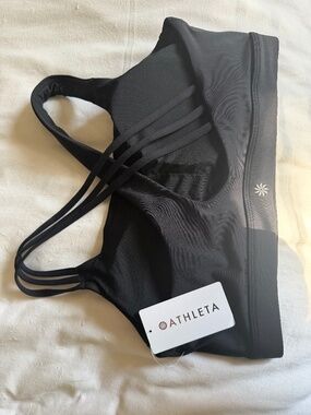 Black Athleta Sports Bra